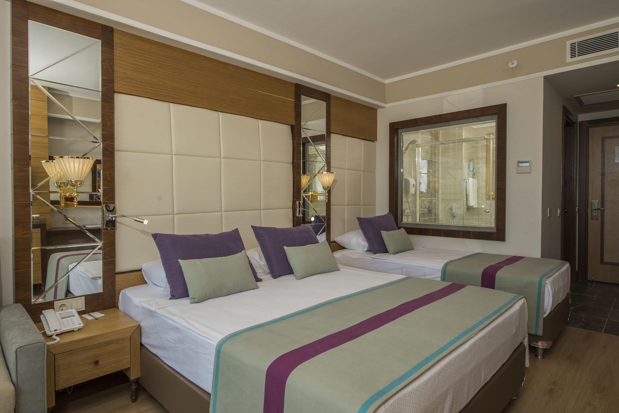 Dream World Aqua Hotel Side Luaran gambar
