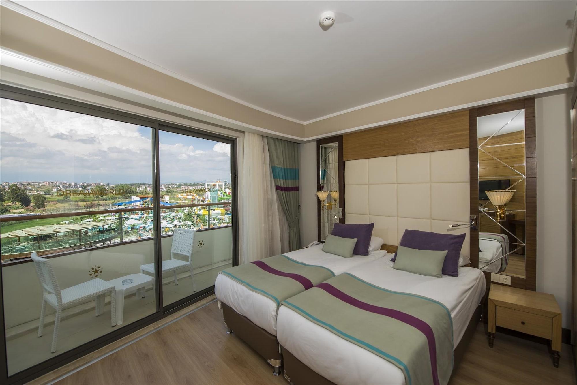 Dream World Aqua Hotel Side Luaran gambar