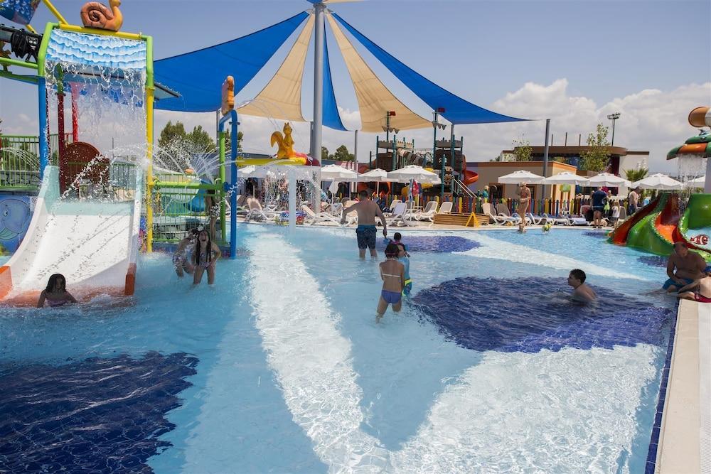 Dream World Aqua Hotel Side Luaran gambar