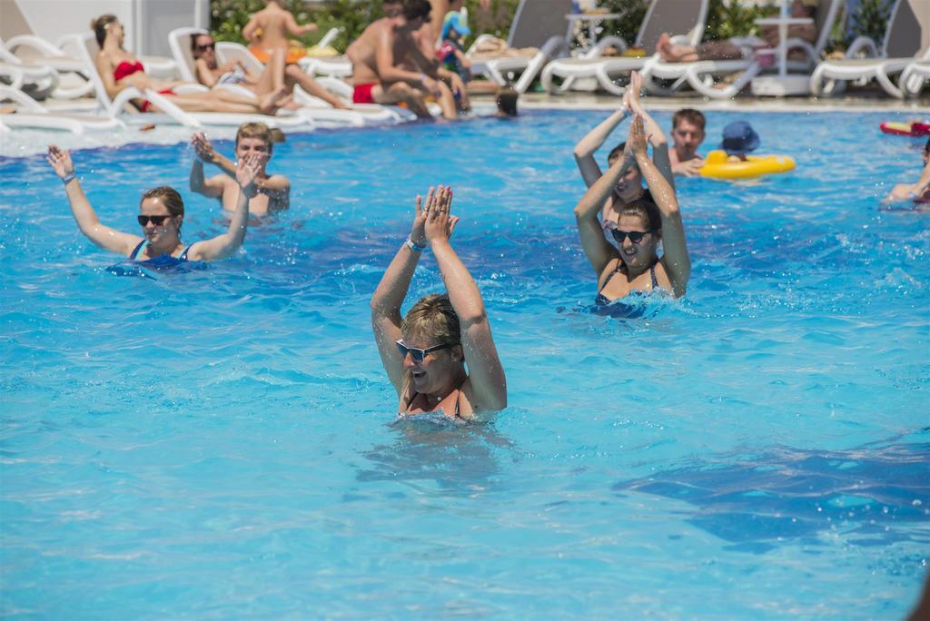 Dream World Aqua Hotel Side Luaran gambar