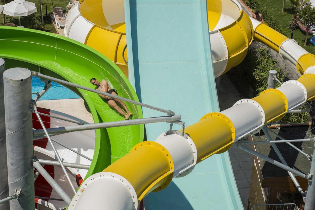 Dream World Aqua Hotel Side Luaran gambar