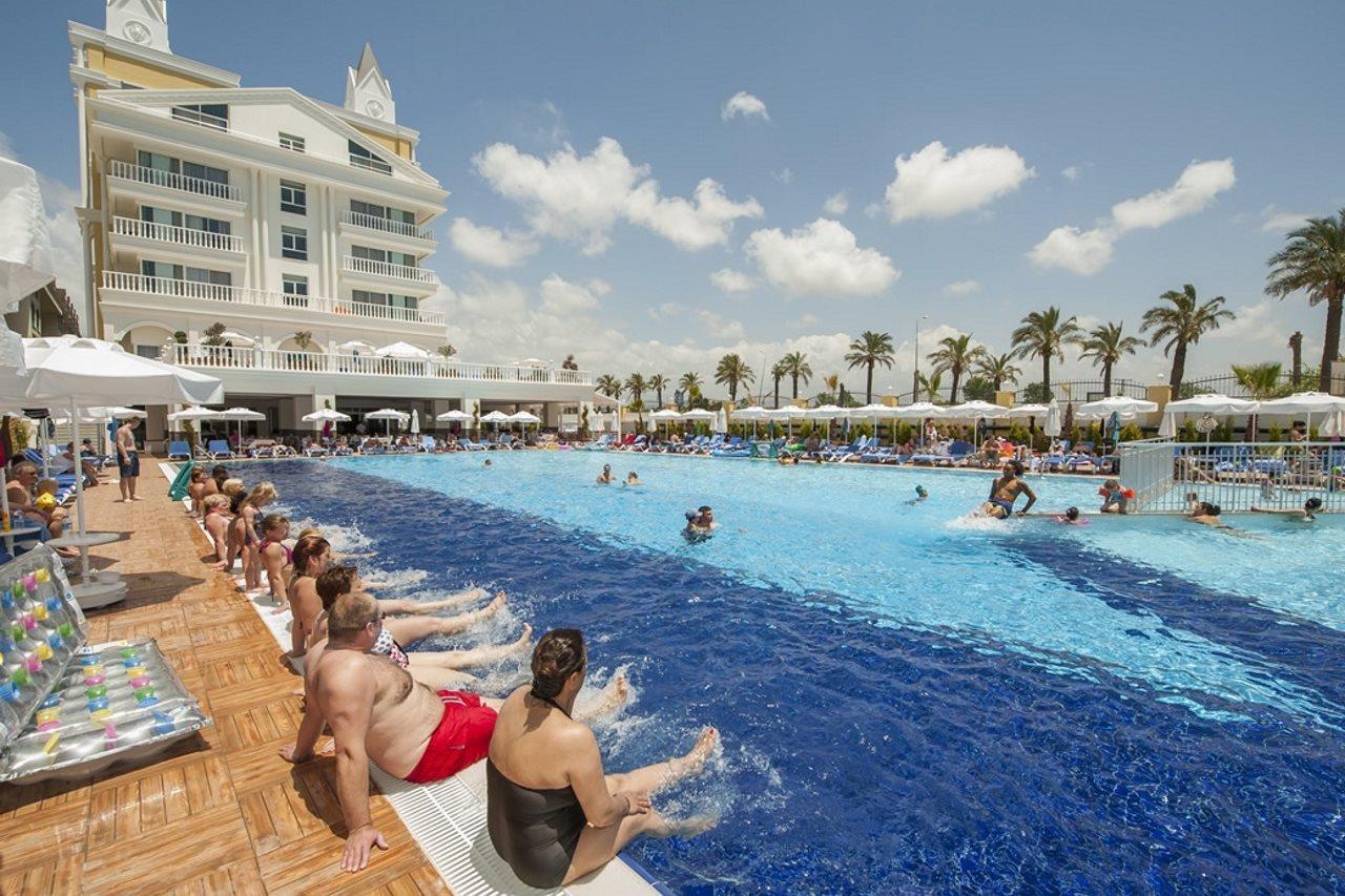 Dream World Aqua Hotel Side Luaran gambar
