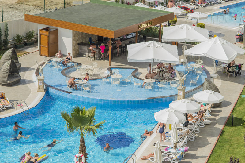 Dream World Aqua Hotel Side Luaran gambar