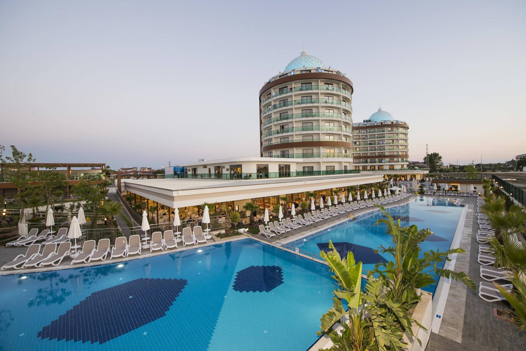 Dream World Aqua Hotel Side Luaran gambar
