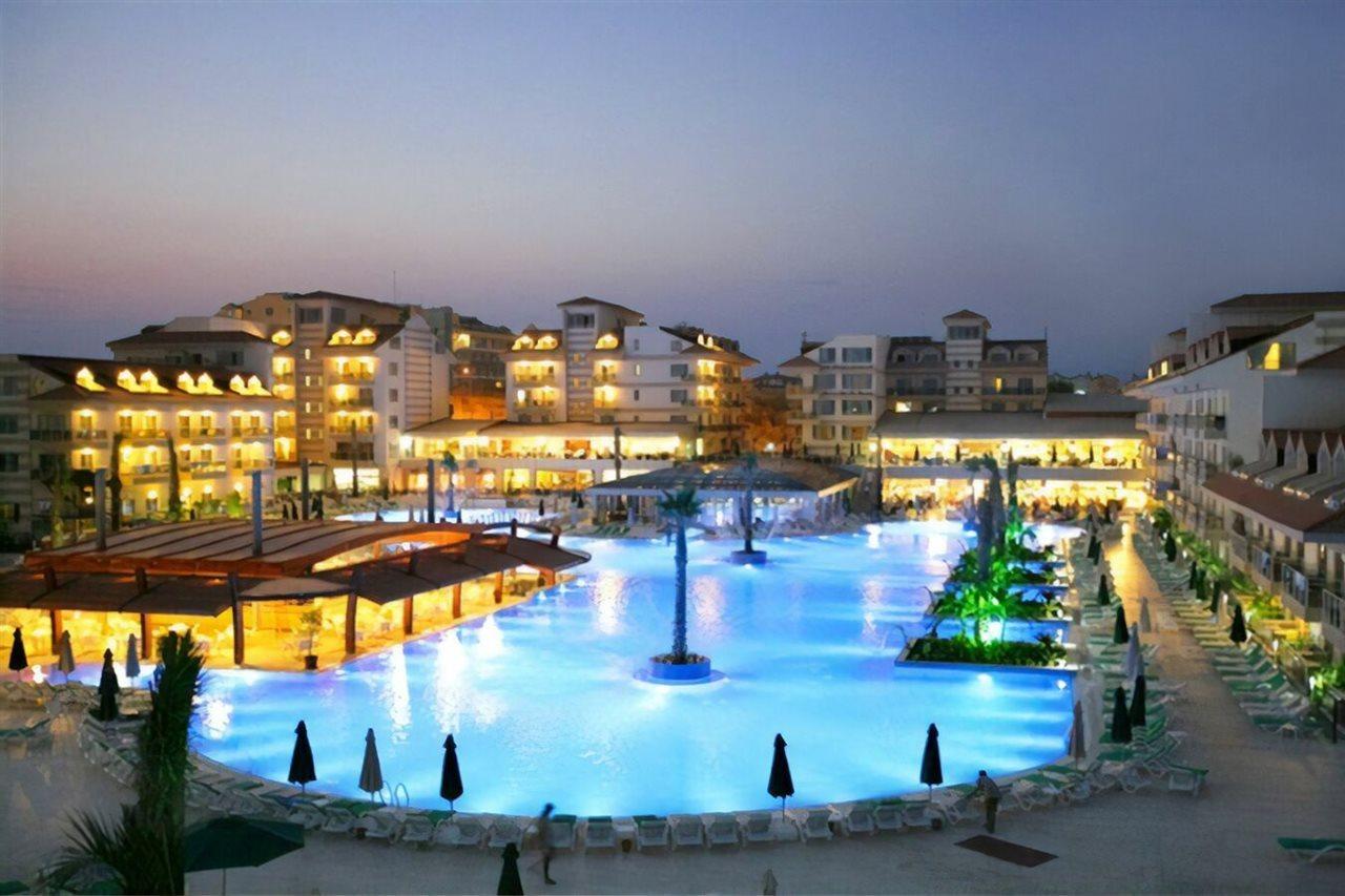 Dream World Aqua Hotel Side Luaran gambar